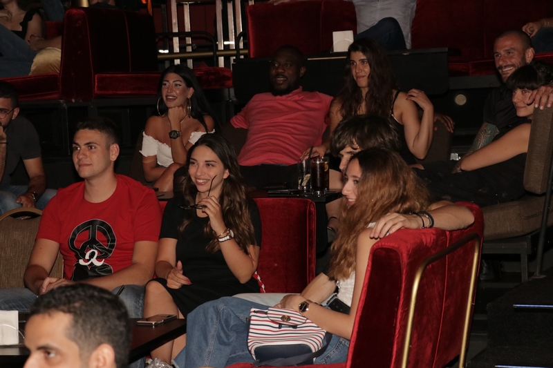 Hollywood Pop Up Comedy Club